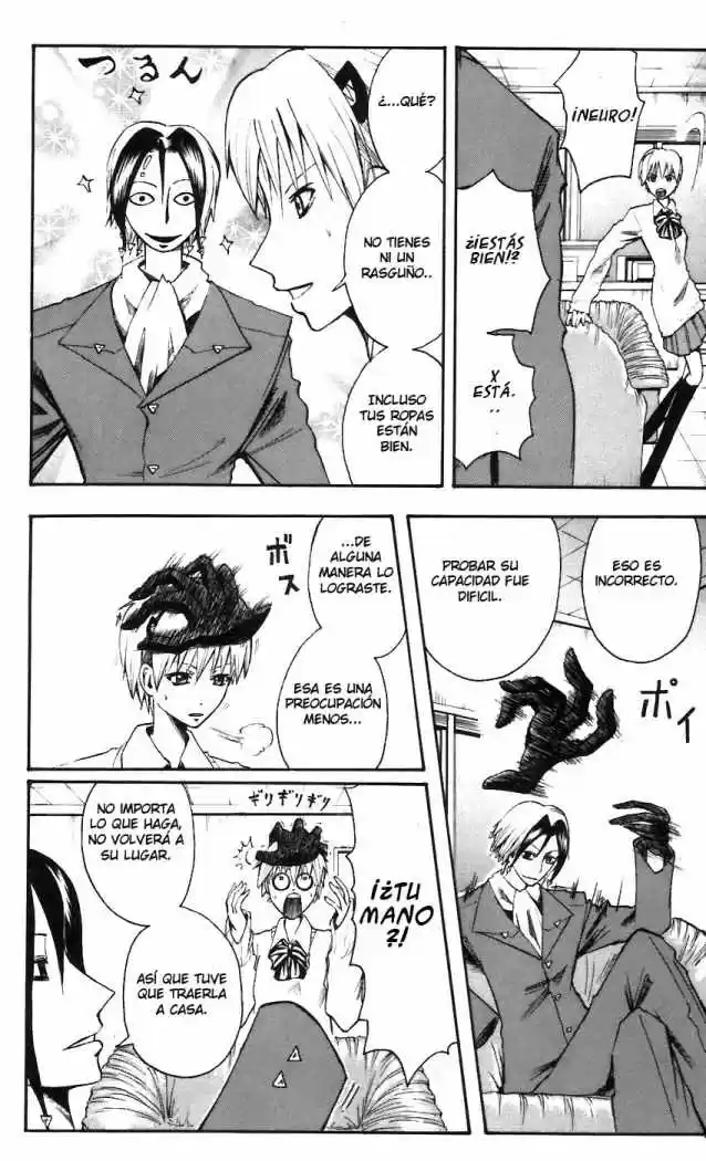 Majin Tantei Nougami Neuro - Capítulo 59 - Página 15 - LectorTMOo