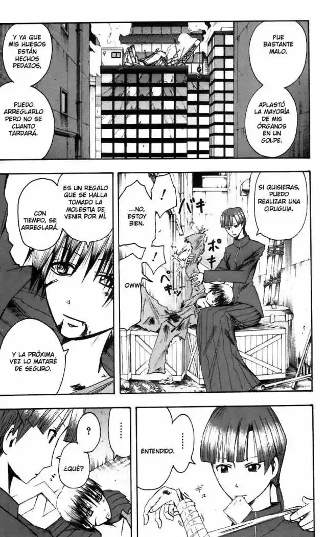 Majin Tantei Nougami Neuro - Capítulo 59 - Página 18 - LectorTMOo