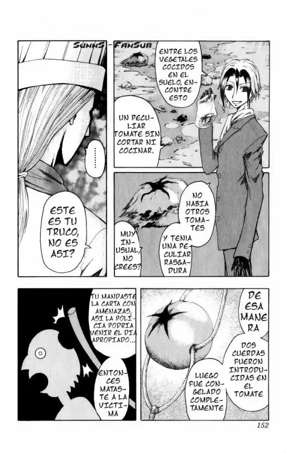 Majin Tantei Nougami Neuro - Capítulo 6 - Página 4 - LectorTMOo