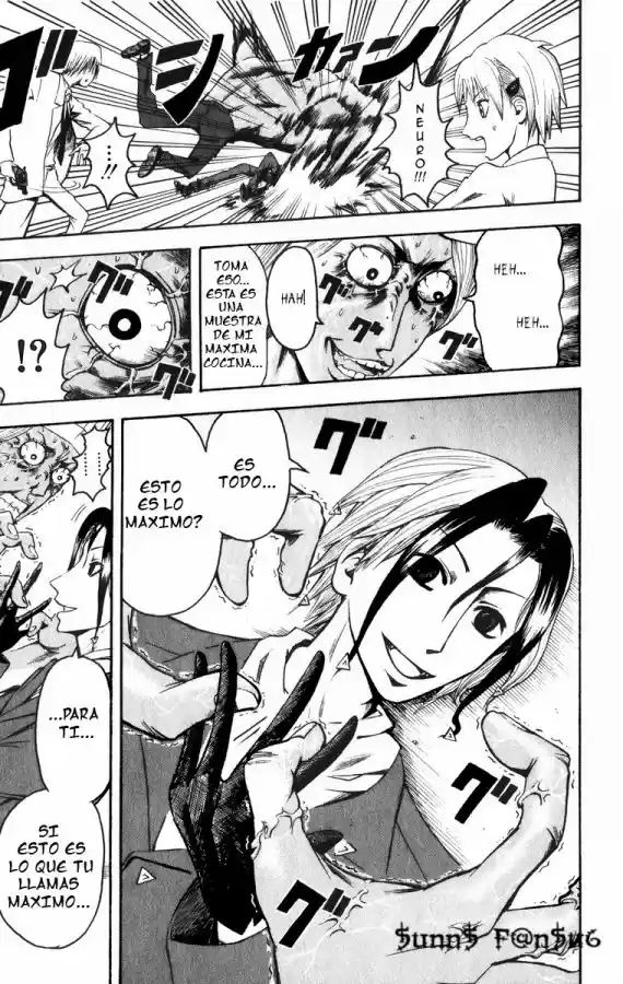 Majin Tantei Nougami Neuro - Capítulo 6 - Página 17 - LectorTMOo