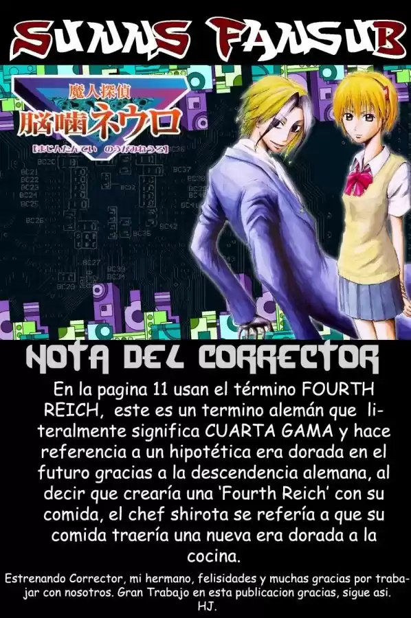 Majin Tantei Nougami Neuro - Capítulo 6 - Página 23 - LectorTMOo