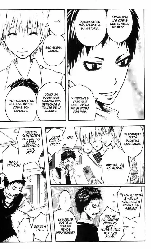 Majin Tantei Nougami Neuro - Capítulo 60 - Página 6 - LectorTMOo