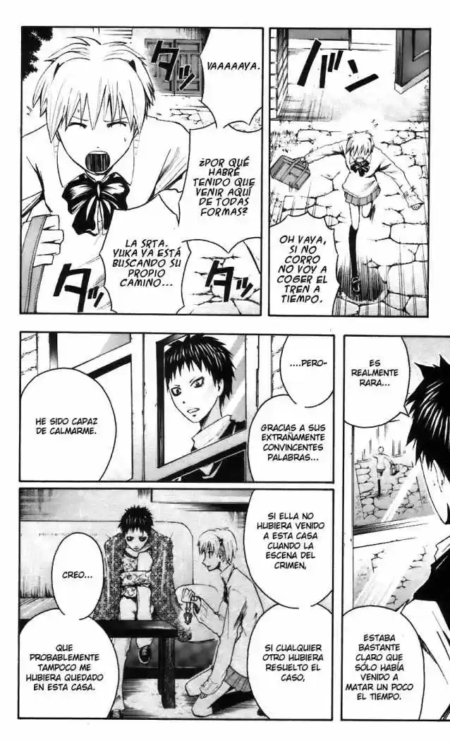 Majin Tantei Nougami Neuro - Capítulo 60 - Página 7 - LectorTMOo