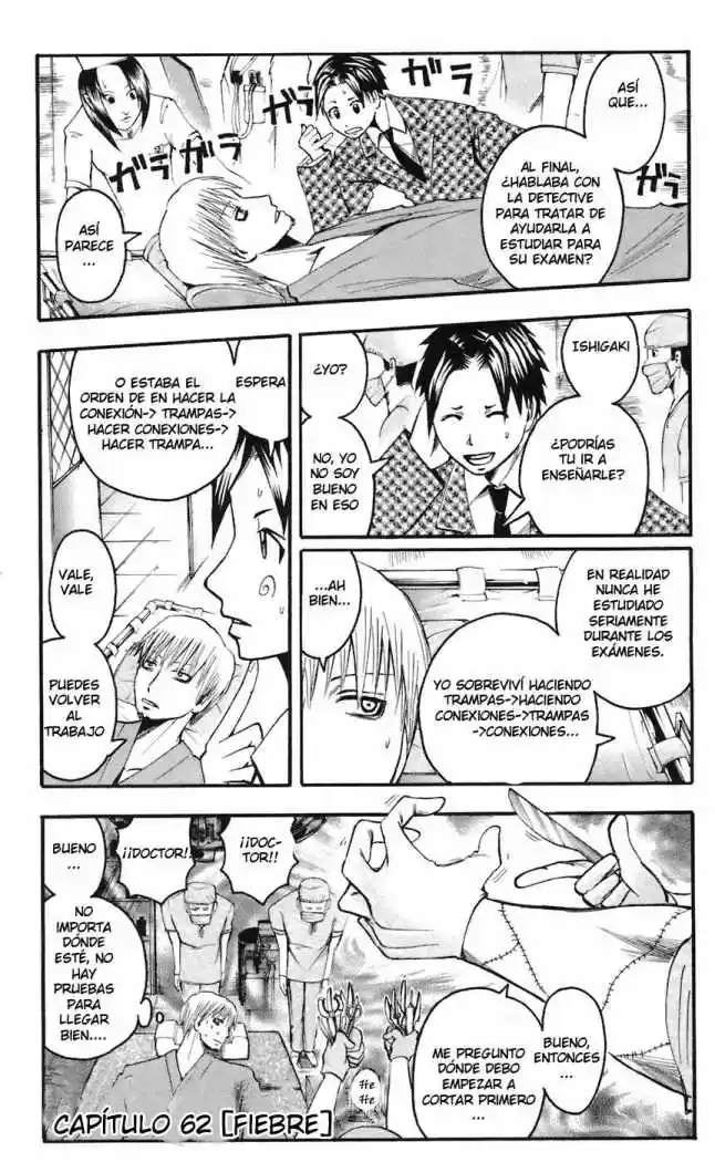 Majin Tantei Nougami Neuro - Capítulo 62 - Página 4 - LectorTMOo