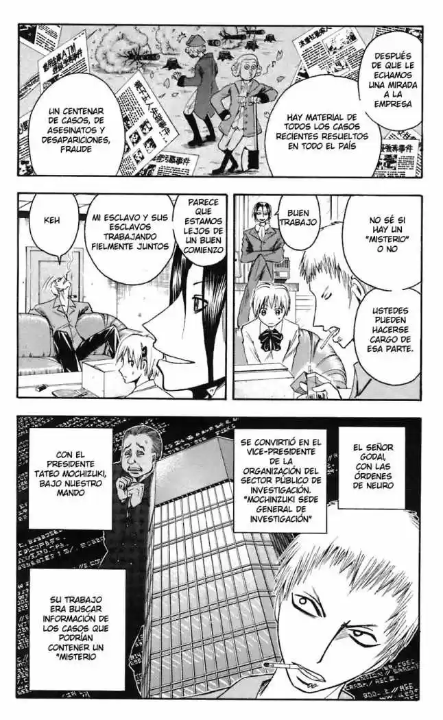 Majin Tantei Nougami Neuro - Capítulo 62 - Página 7 - LectorTMOo