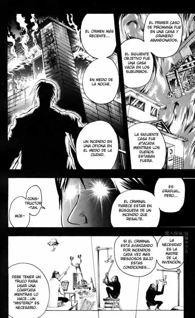 Majin Tantei Nougami Neuro - Capítulo 63 - Página 5 - LectorTMOo