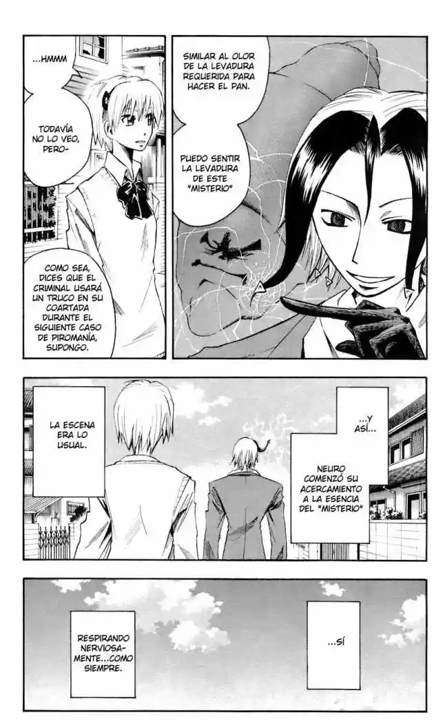 Majin Tantei Nougami Neuro - Capítulo 63 - Página 6 - LectorTMOo