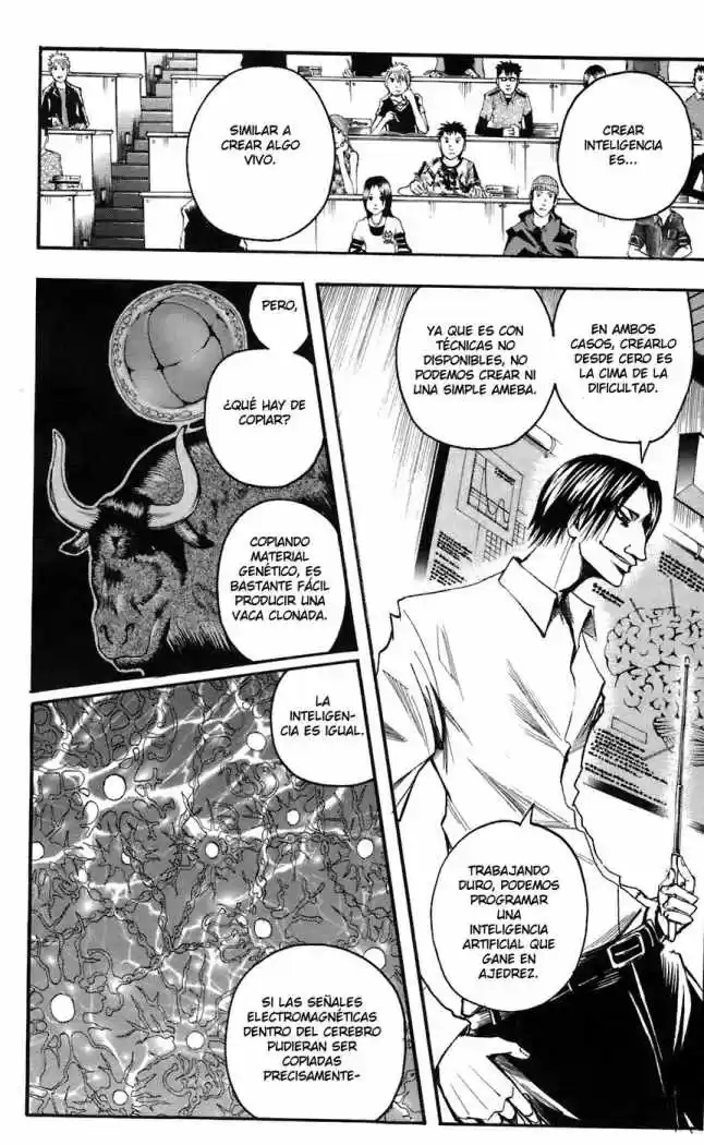 Majin Tantei Nougami Neuro - Capítulo 63 - Página 21 - LectorTMOo