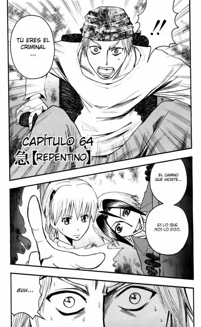 Majin Tantei Nougami Neuro - Capítulo 64 - Página 1 - LectorTMOo
