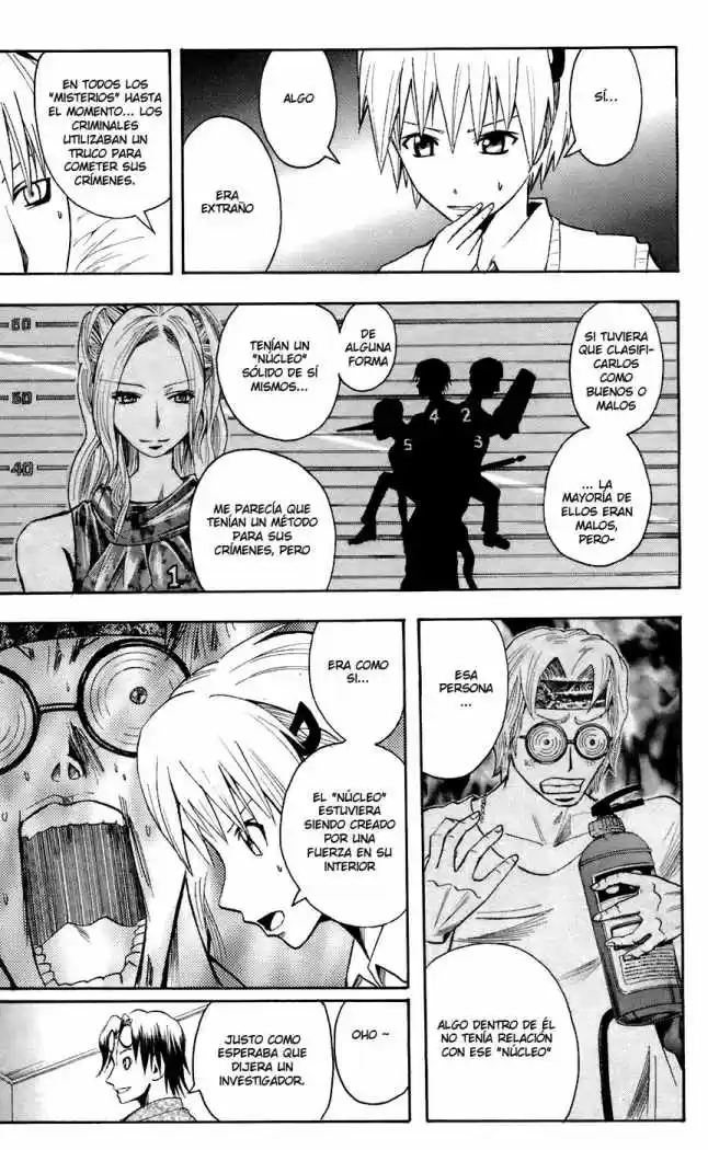 Majin Tantei Nougami Neuro - Capítulo 65 - Página 7 - LectorTMOo