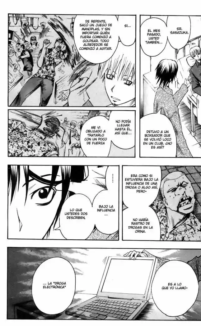 Majin Tantei Nougami Neuro - Capítulo 65 - Página 8 - LectorTMOo