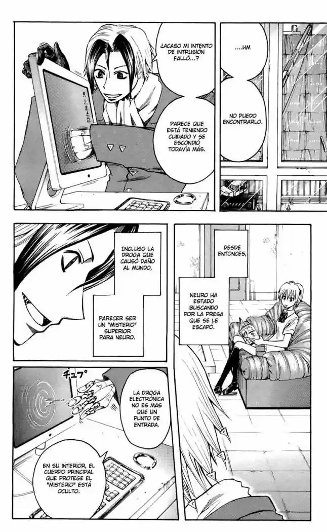 Majin Tantei Nougami Neuro - Capítulo 67 - Página 15 - LectorTMOo