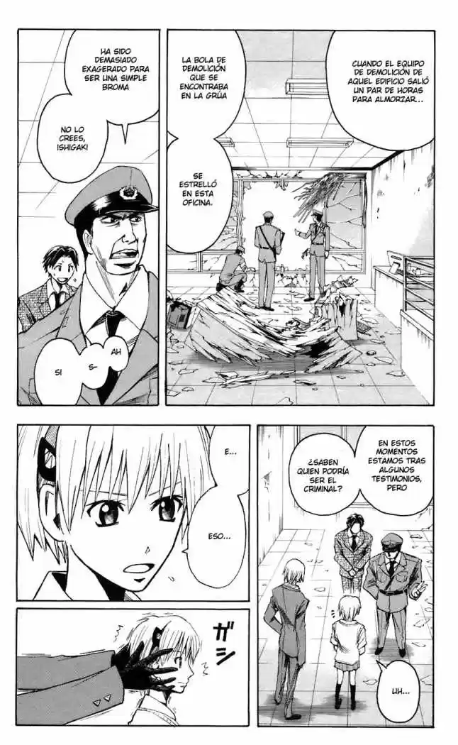 Majin Tantei Nougami Neuro - Capítulo 68 - Página 3 - LectorTMOo