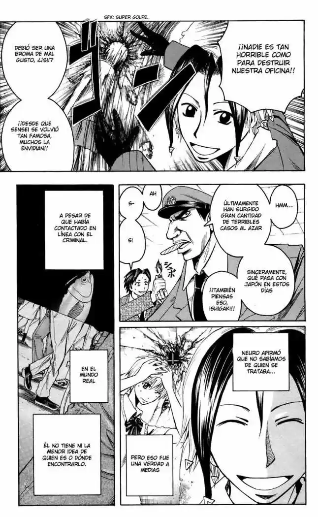 Majin Tantei Nougami Neuro - Capítulo 68 - Página 4 - LectorTMOo