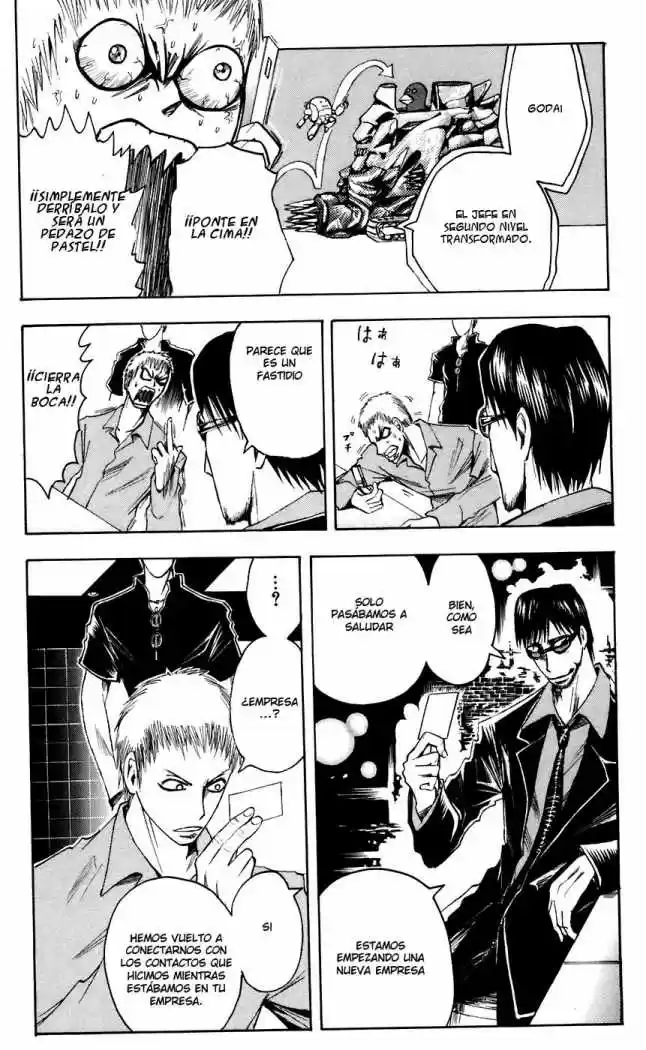 Majin Tantei Nougami Neuro - Capítulo 68 - Página 9 - LectorTMOo