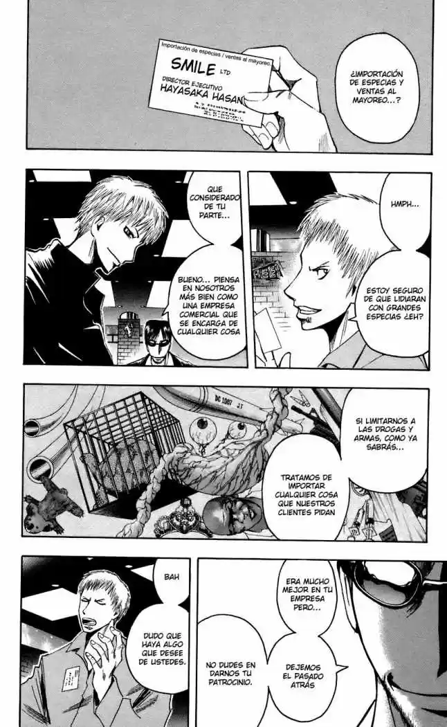 Majin Tantei Nougami Neuro - Capítulo 68 - Página 10 - LectorTMOo
