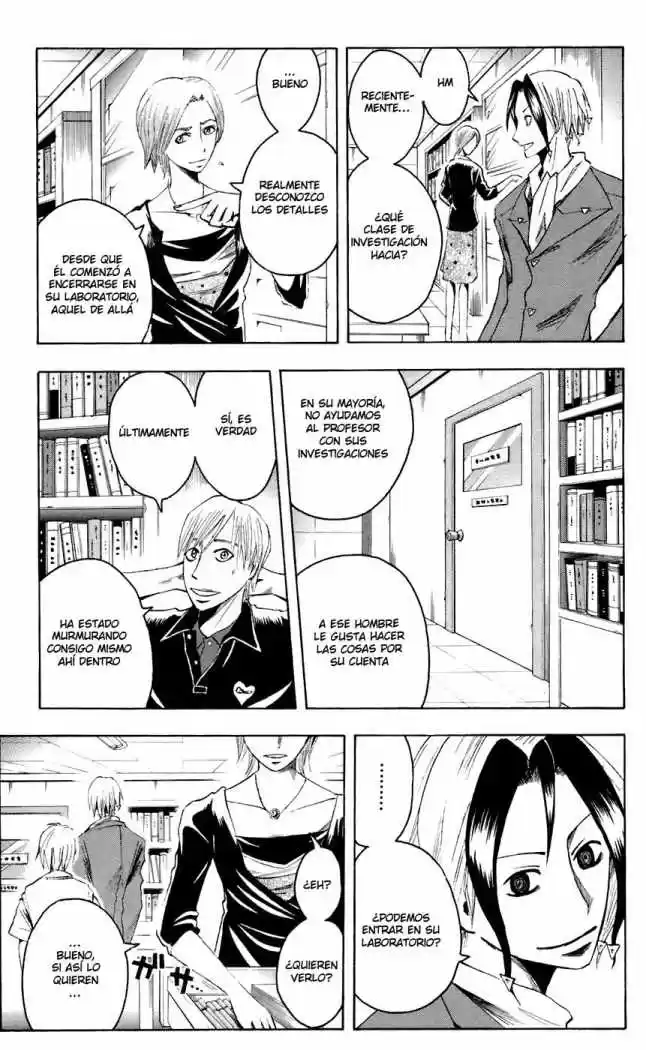 Majin Tantei Nougami Neuro - Capítulo 69 - Página 8 - LectorTMOo