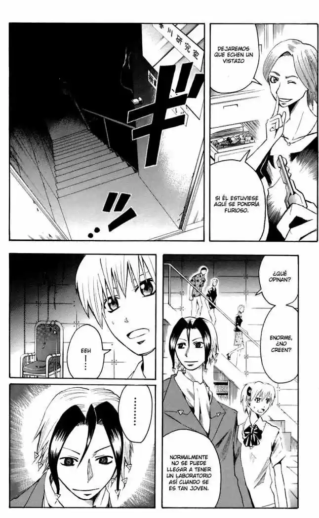 Majin Tantei Nougami Neuro - Capítulo 69 - Página 9 - LectorTMOo