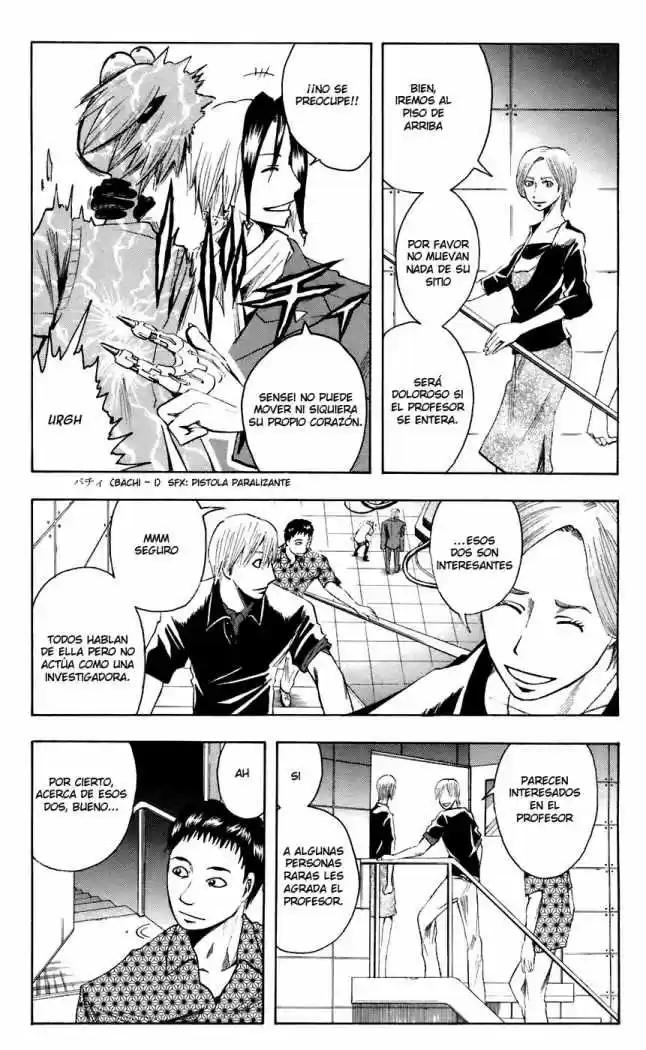 Majin Tantei Nougami Neuro - Capítulo 69 - Página 12 - LectorTMOo