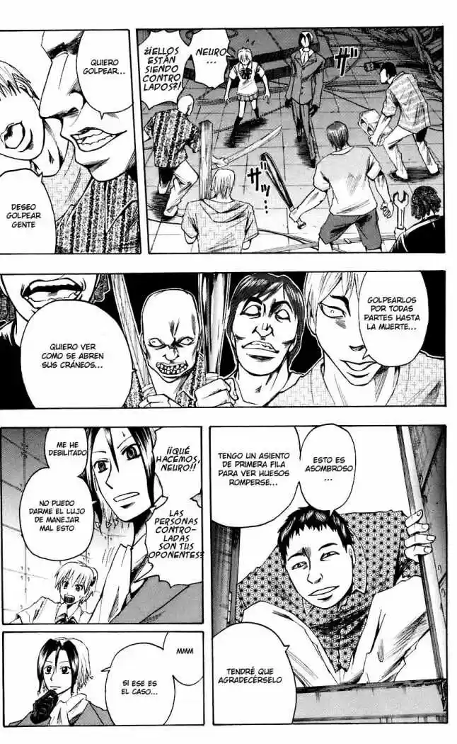 Majin Tantei Nougami Neuro - Capítulo 69 - Página 18 - LectorTMOo