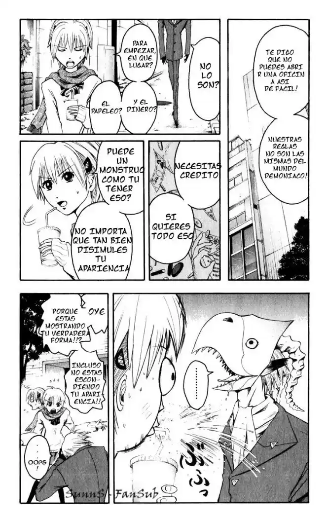 Majin Tantei Nougami Neuro - Capítulo 7 - Página 6 - LectorTMOo