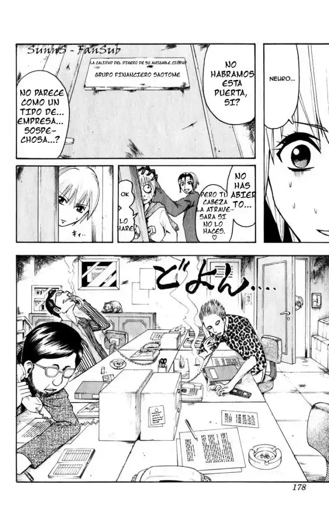 Majin Tantei Nougami Neuro - Capítulo 7 - Página 8 - LectorTMOo