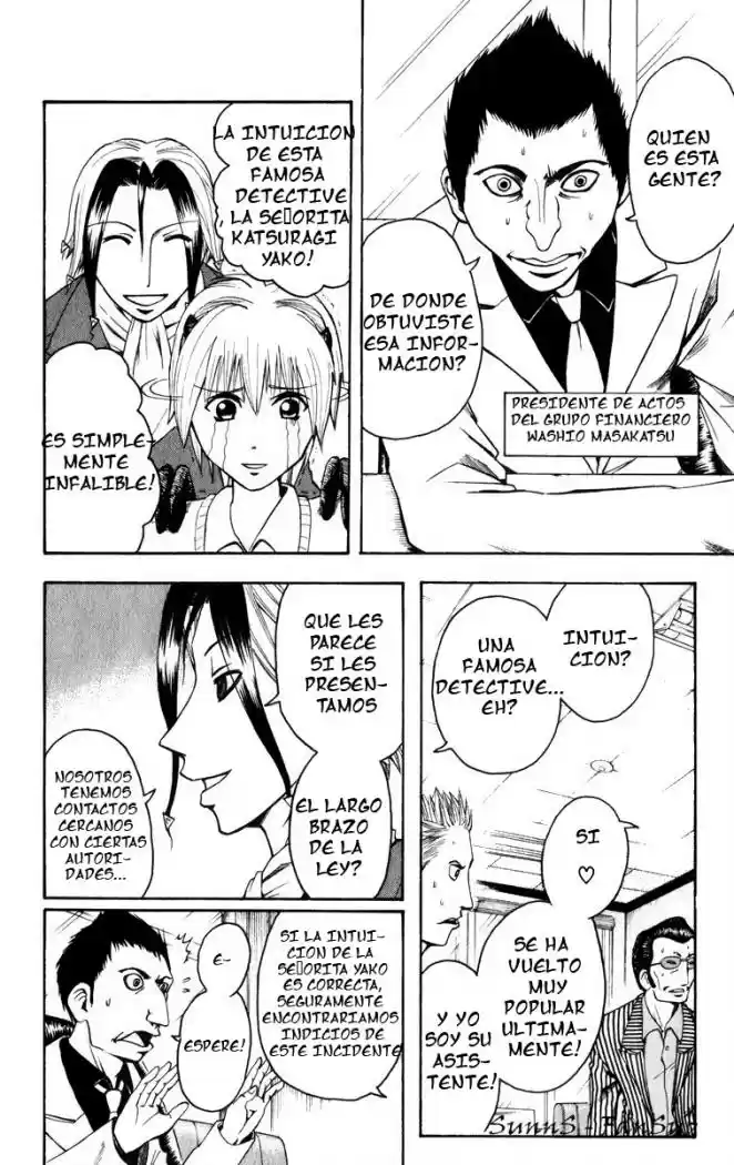 Majin Tantei Nougami Neuro - Capítulo 7 - Página 12 - LectorTMOo