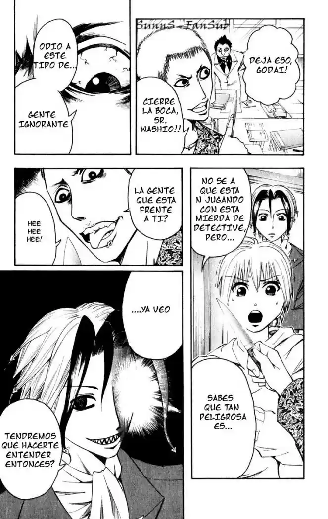 Majin Tantei Nougami Neuro - Capítulo 7 - Página 15 - LectorTMOo