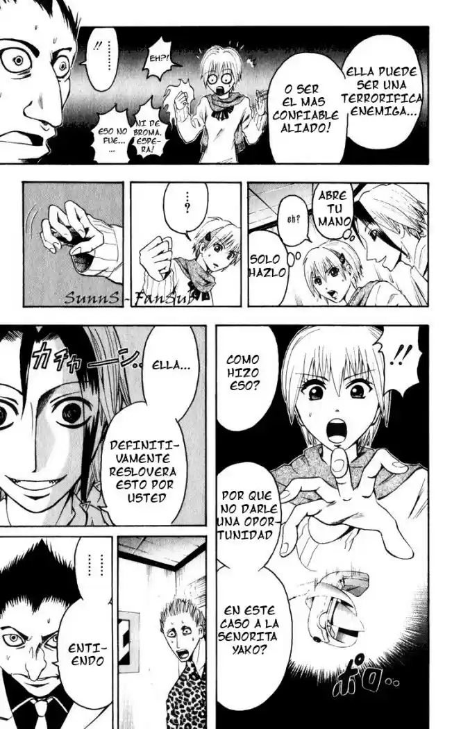 Majin Tantei Nougami Neuro - Capítulo 7 - Página 17 - LectorTMOo