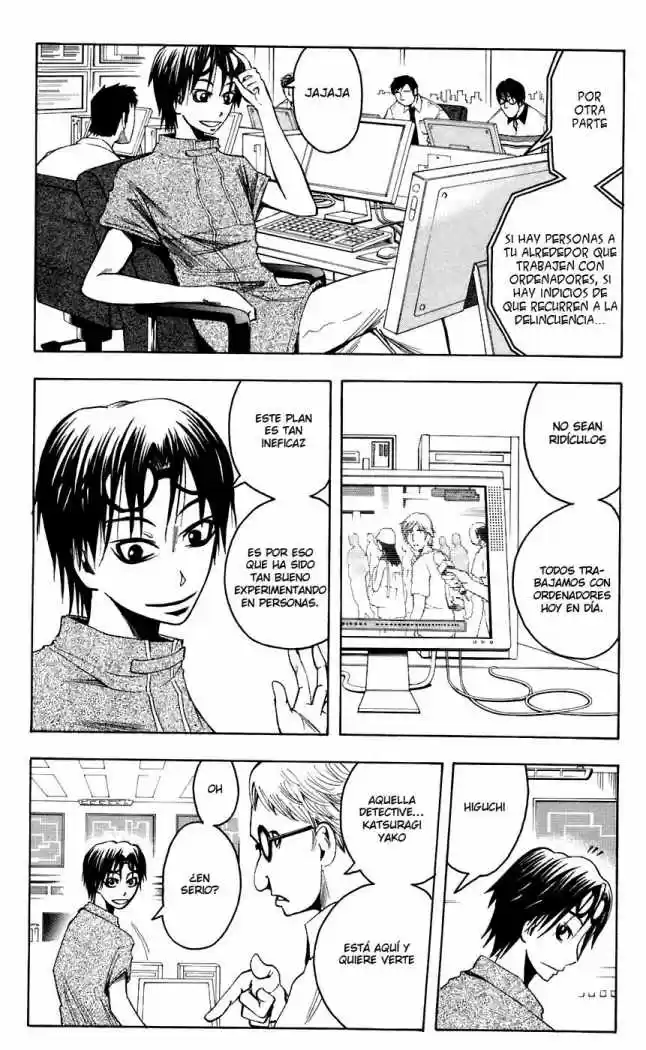Majin Tantei Nougami Neuro - Capítulo 70 - Página 3 - LectorTMOo