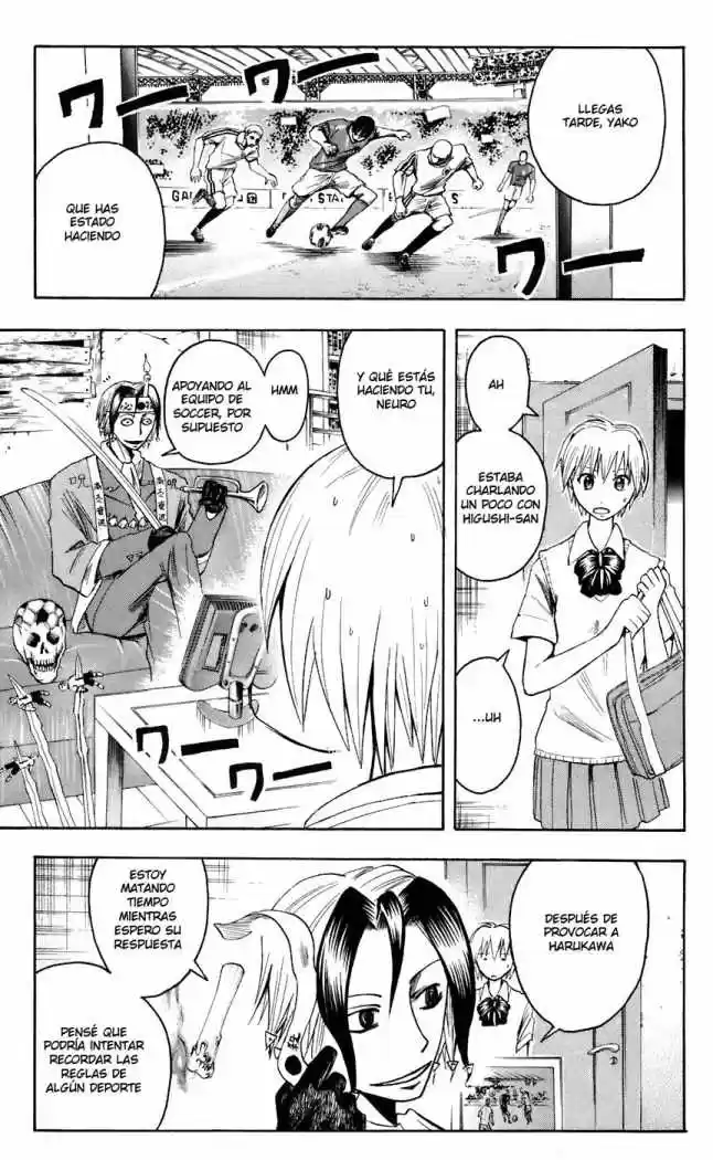 Majin Tantei Nougami Neuro - Capítulo 70 - Página 12 - LectorTMOo