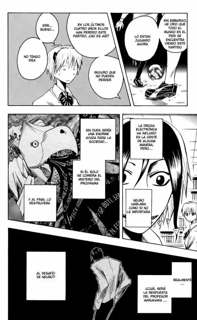 Majin Tantei Nougami Neuro - Capítulo 70 - Página 13 - LectorTMOo