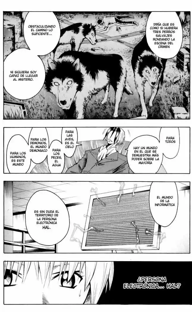 Majin Tantei Nougami Neuro - Capítulo 72 - Página 5 - LectorTMOo