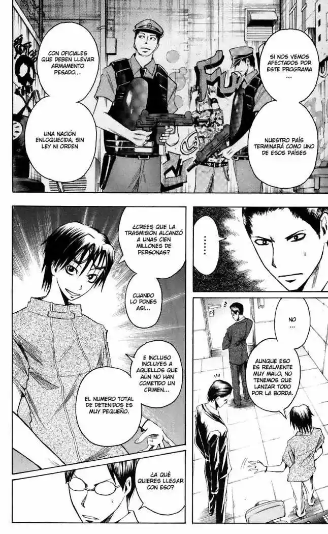 Majin Tantei Nougami Neuro - Capítulo 72 - Página 9 - LectorTMOo