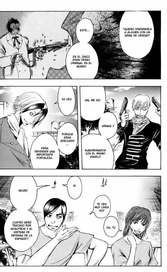 Majin Tantei Nougami Neuro - Capítulo 73 - Página 8 - LectorTMOo