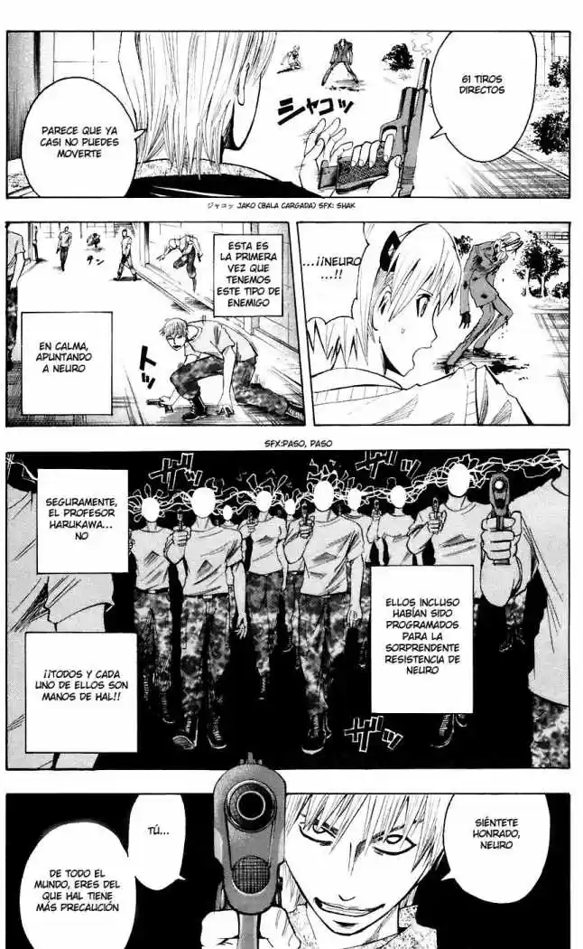 Majin Tantei Nougami Neuro - Capítulo 73 - Página 14 - LectorTMOo