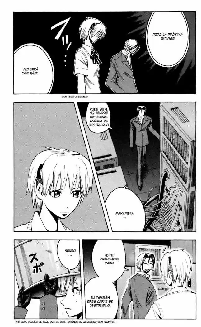 Majin Tantei Nougami Neuro - Capítulo 74 - Página 8 - LectorTMOo