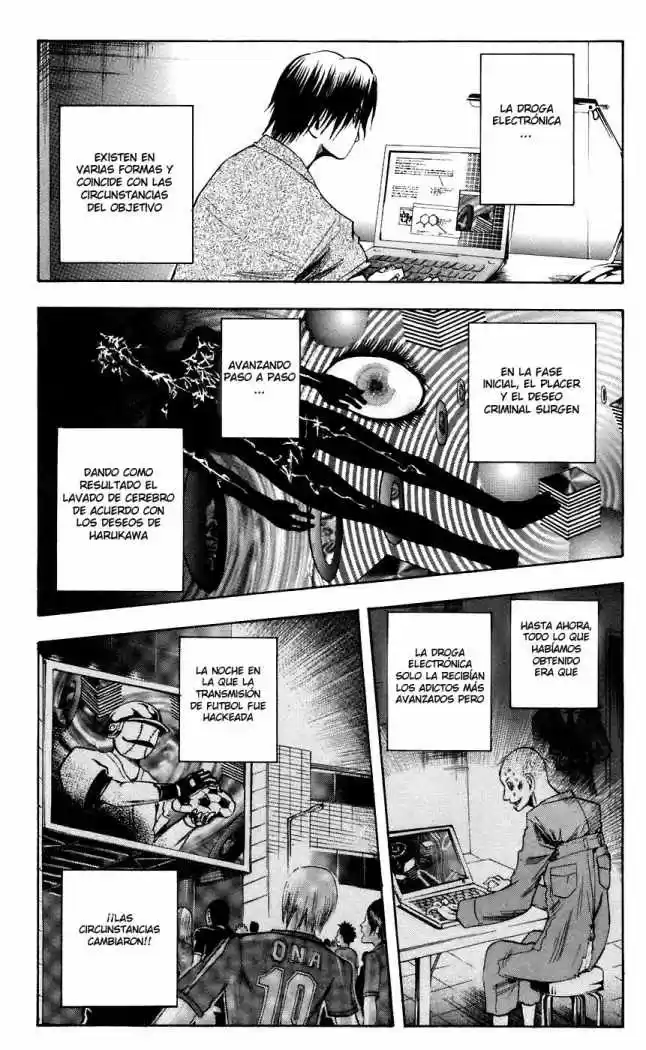 Majin Tantei Nougami Neuro - Capítulo 74 - Página 10 - LectorTMOo