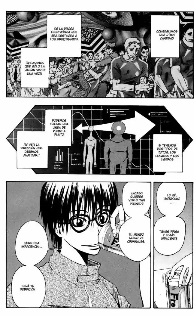 Majin Tantei Nougami Neuro - Capítulo 74 - Página 11 - LectorTMOo