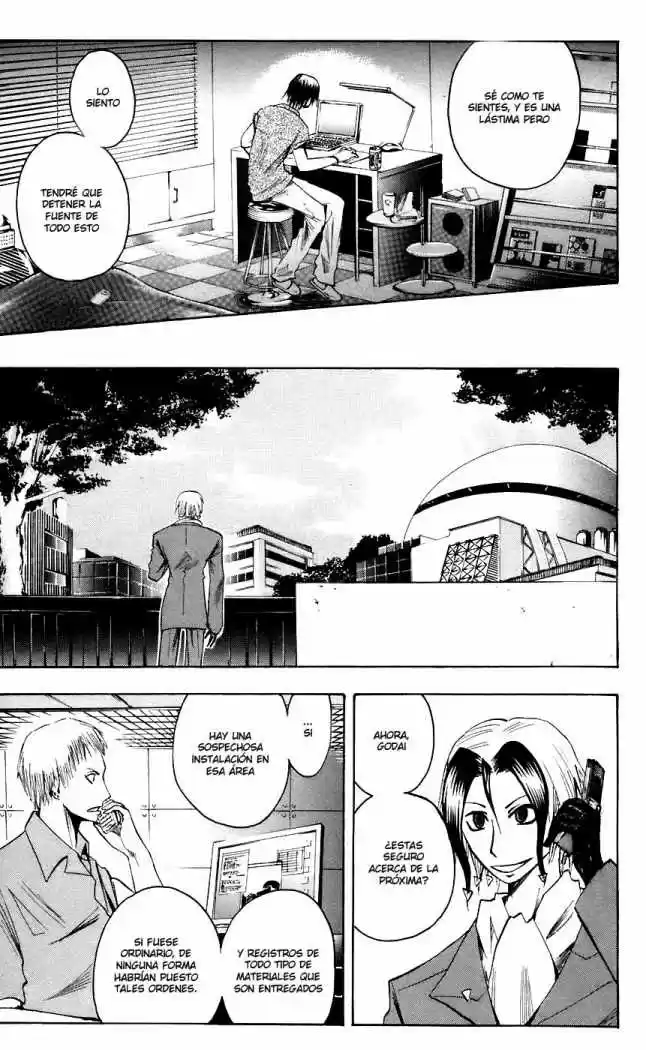 Majin Tantei Nougami Neuro - Capítulo 74 - Página 12 - LectorTMOo