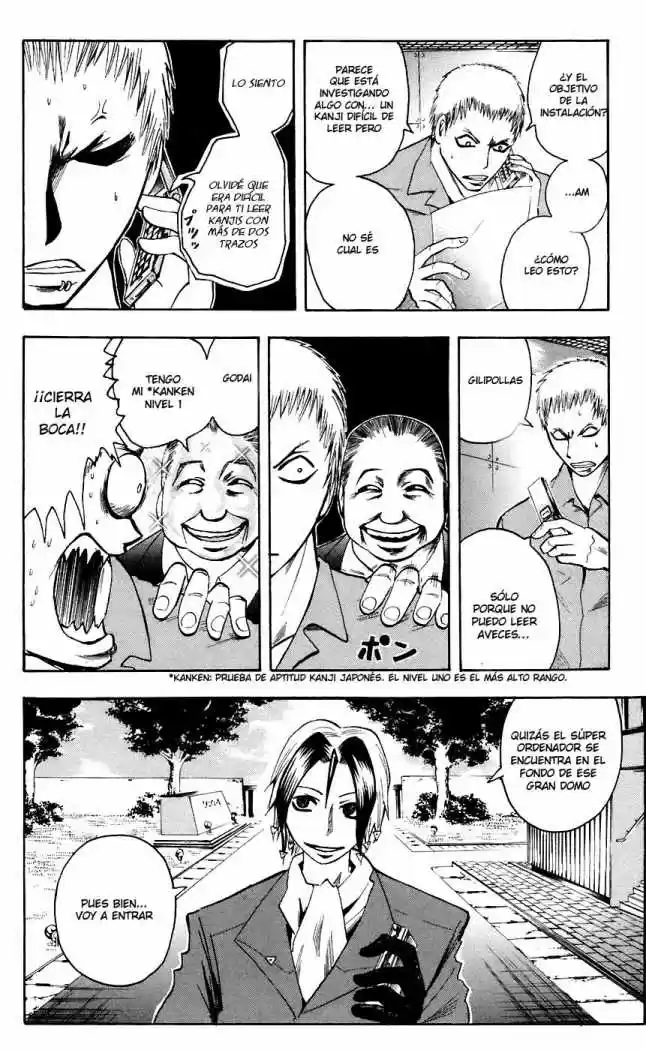 Majin Tantei Nougami Neuro - Capítulo 74 - Página 13 - LectorTMOo