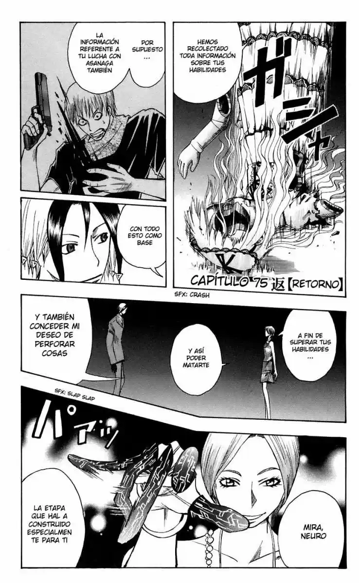 Majin Tantei Nougami Neuro - Capítulo 75 - Página 2 - LectorTMOo
