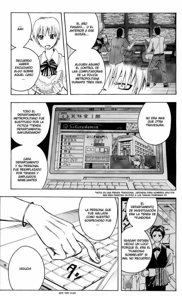 Majin Tantei Nougami Neuro - Capítulo 75 - Página 14 - LectorTMOo