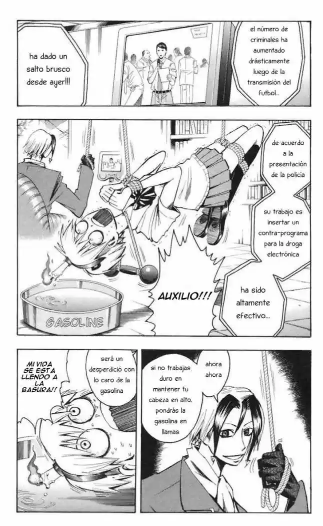 Majin Tantei Nougami Neuro - Capítulo 76 - Página 4 - LectorTMOo