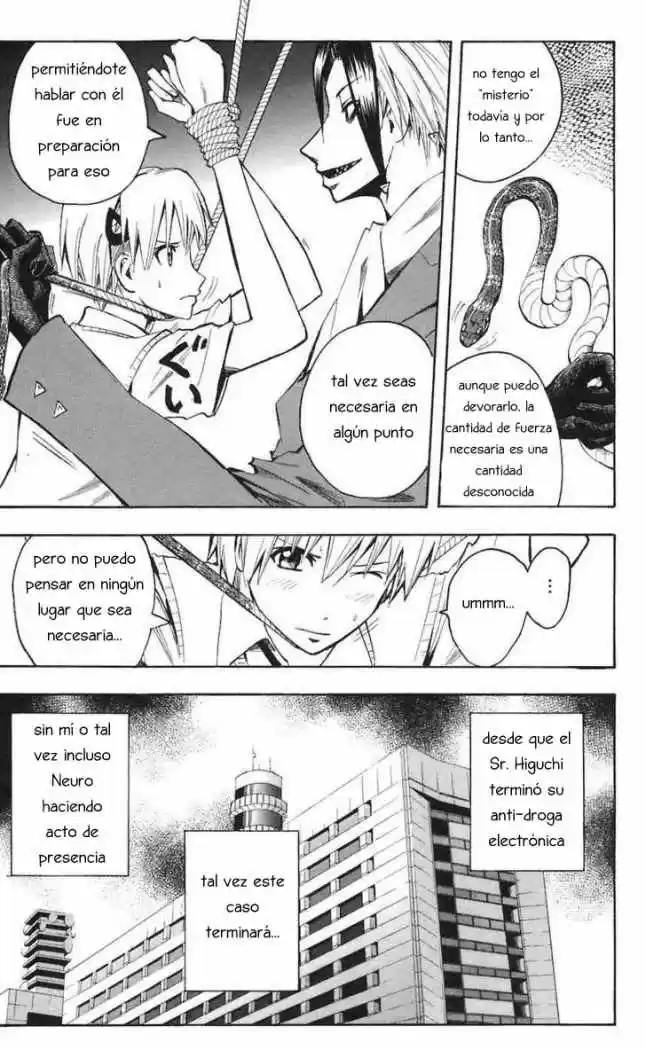 Majin Tantei Nougami Neuro - Capítulo 76 - Página 6 - LectorTMOo