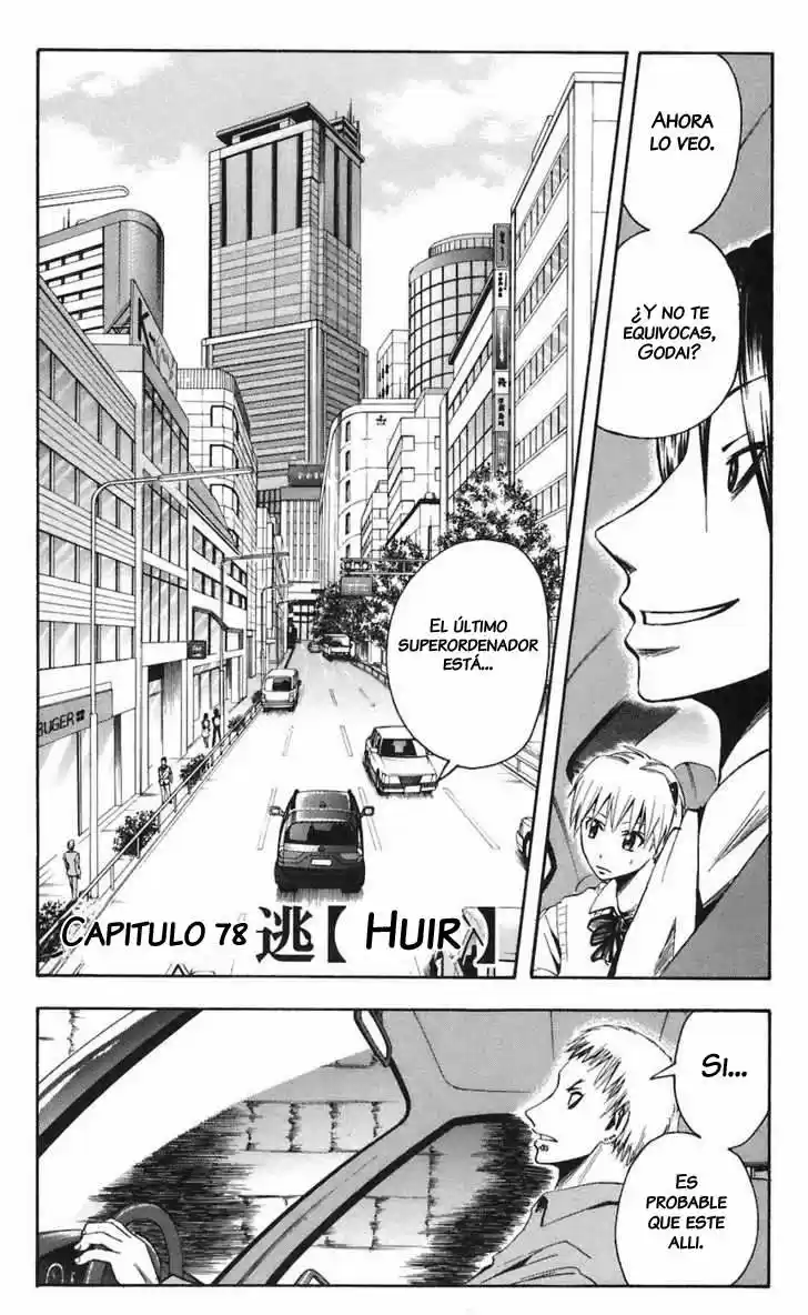 Majin Tantei Nougami Neuro - Capítulo 78 - Página 3 - LectorTMOo