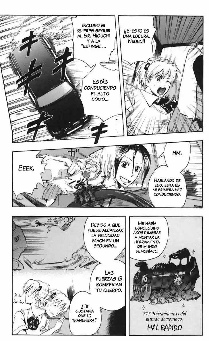 Majin Tantei Nougami Neuro - Capítulo 79 - Página 4 - LectorTMOo