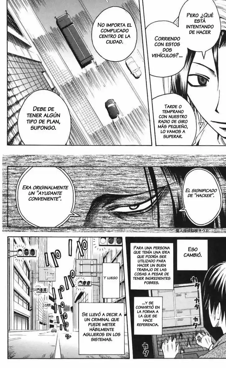 Majin Tantei Nougami Neuro - Capítulo 79 - Página 5 - LectorTMOo