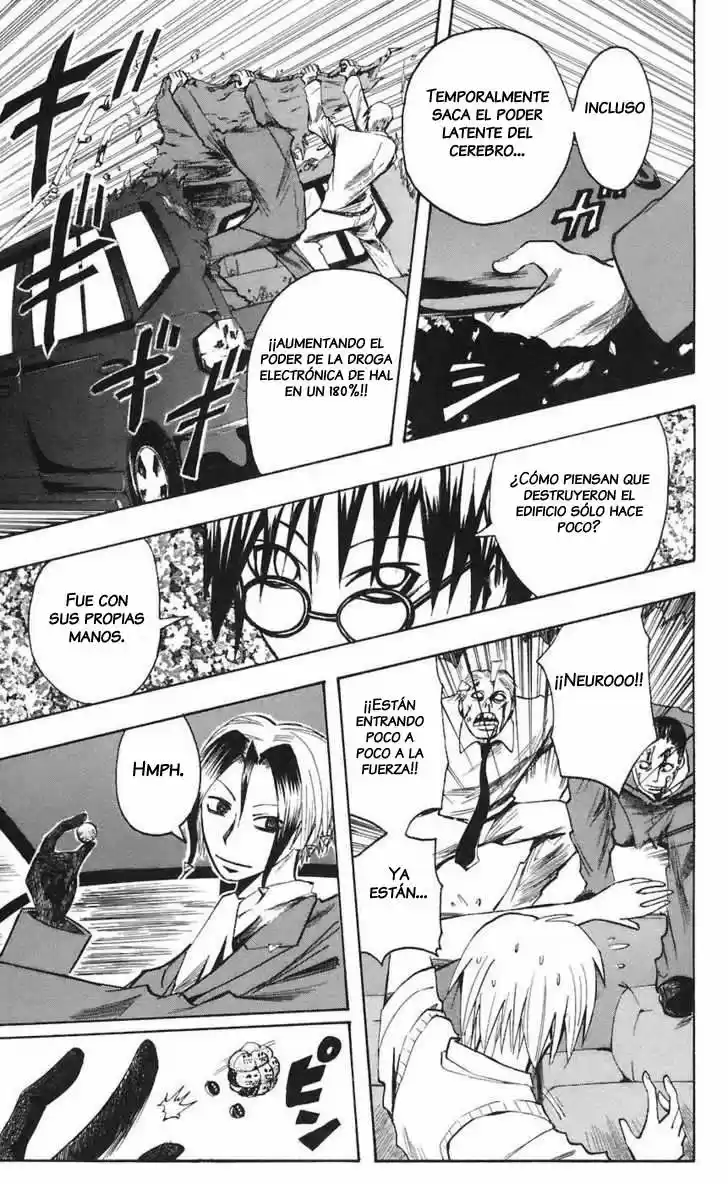 Majin Tantei Nougami Neuro - Capítulo 79 - Página 12 - LectorTMOo