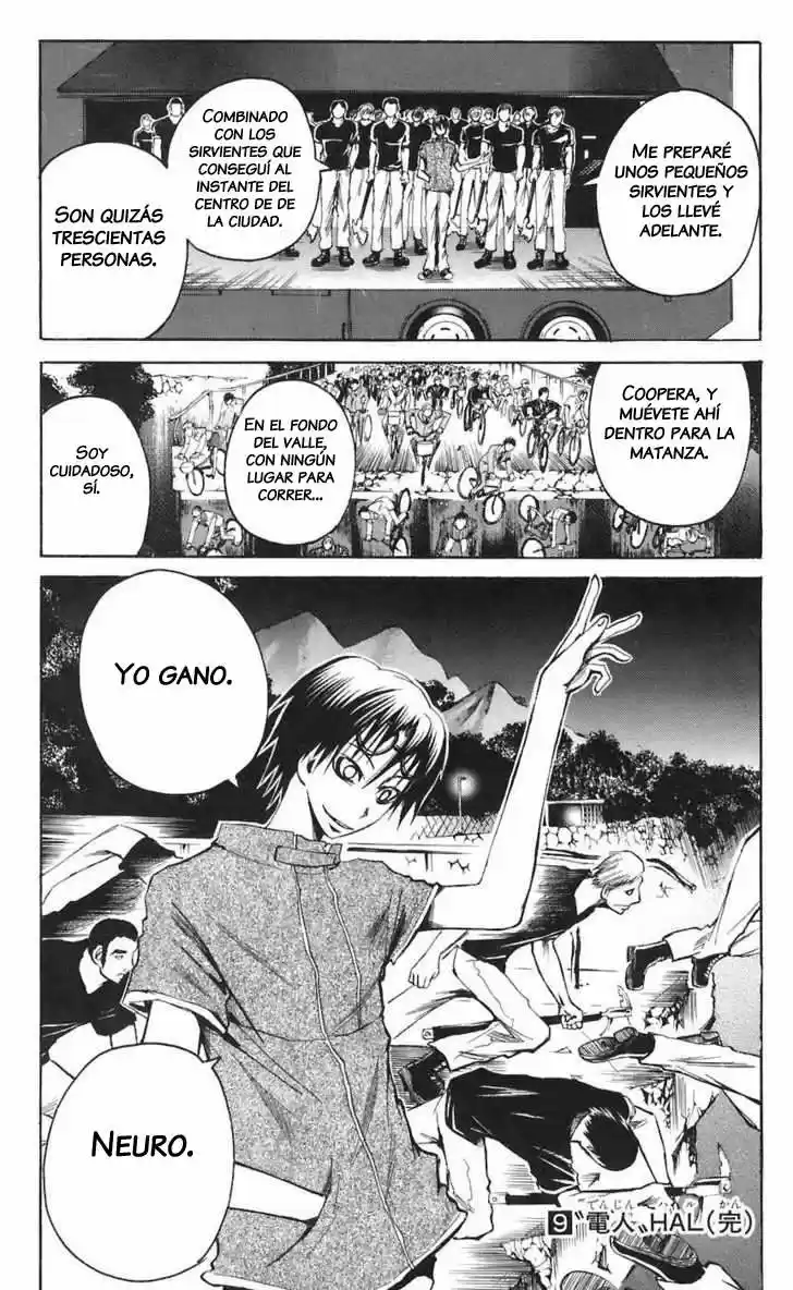 Majin Tantei Nougami Neuro - Capítulo 79 - Página 20 - LectorTMOo